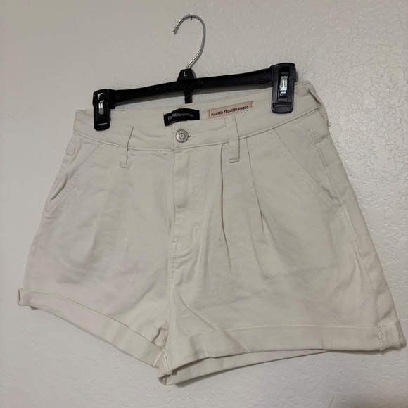 BCBG Pleated Trouser Shorts - Picture 1 of 4